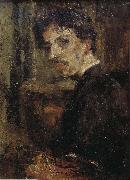 James Ensor Self-Portrait,Called The Little Head Spain oil painting reproduction